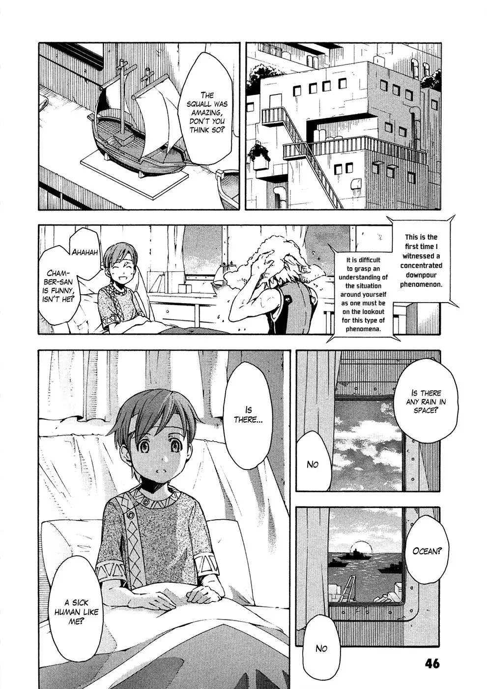 Suisei no Gargantia Chapter 5 48